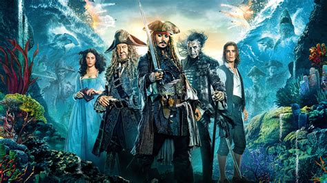 Pirates Of The Caribbean Dead Men Tell No Tales 2017 Az Movies