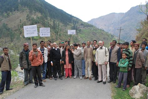 People Power On Display In Rural Himachal Hill Post