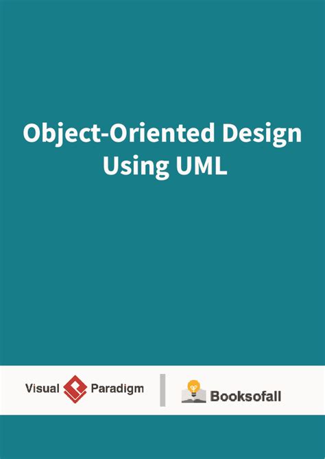 Object Oriented Design Using Uml Free Ebooks Of It Booksofall