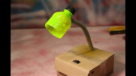 Make Homemade Table Lamp For Student Diy Student Life Hacks Youtube