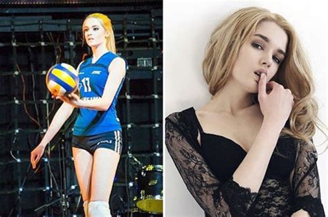Former Volleyball Player Alisa Manyonok Is Now A Supermodel Daily Star
