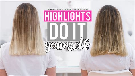 Maybe you would like to learn more about one of these? How to color and highlights hair | Do it yourself by Patry Jordan - YouTube
