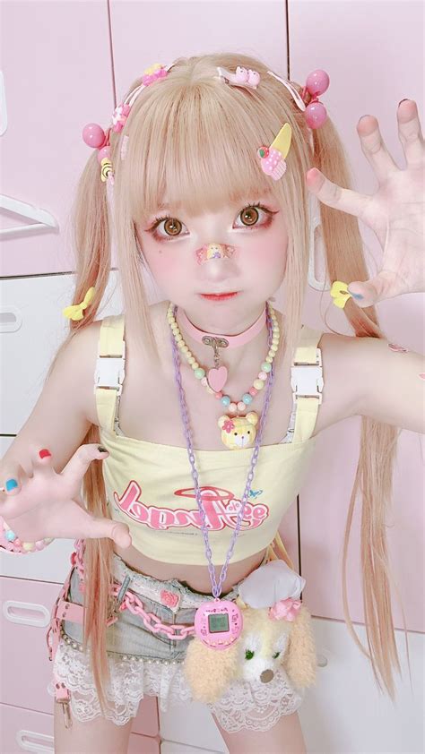 小柔seeu On Twitter 🍬キャンデーの味🍓🍌🍒 🎀———candy Style———💗 In 2021 Kawaii Cosplay Cute Japanese