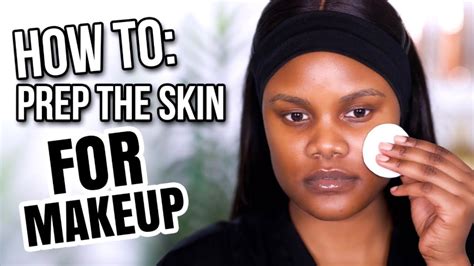 How To Prep Your Skin Before Makeup Ale Jay Youtube
