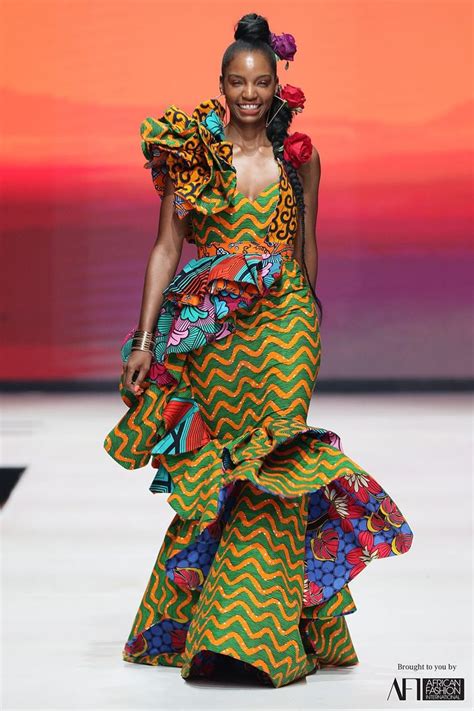 United In African Fashion Brought To You By Afi Keçe Broş