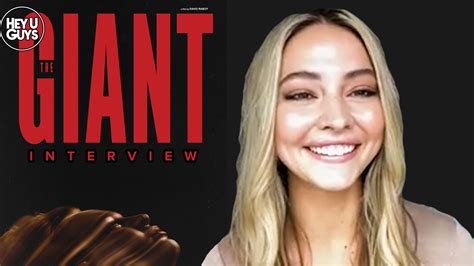 Madelyn Cline chats about new psychological thriller The Giant - HeyUGuys