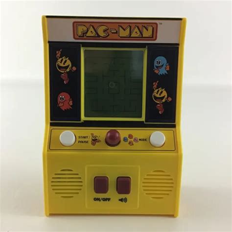 Pac Man Arcade Classics Retro Handheld Electronic Video Game Namco