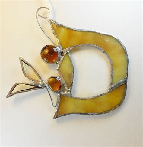 Letter D Initial Capital By Jacquiesummer On Etsy 1200 Stained