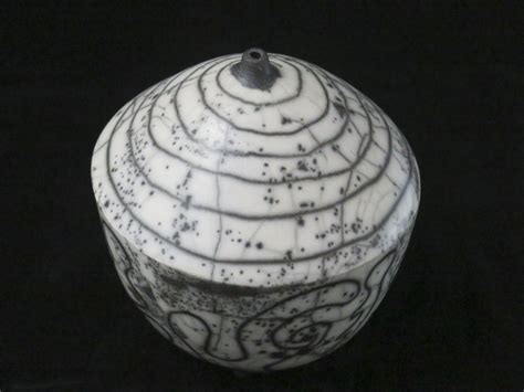 Raku Pottery By Luke Metz Created By Sedona Arizona Raku Pottery