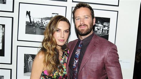 Armie Hammers Wife Responds To Backlash Over Video Of Son Sucking