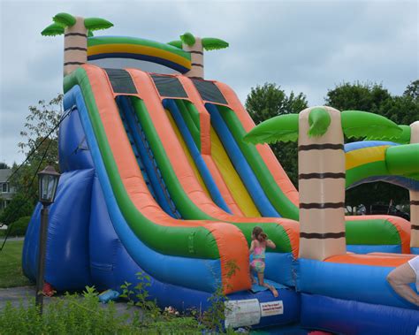 Water Slide Rentals Waterslide Inflatables For Rent Central PA