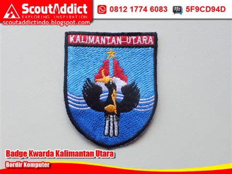 Badge Pramuka Kwartir Daerah Kedai Pramuka Scoutaddict Kediri