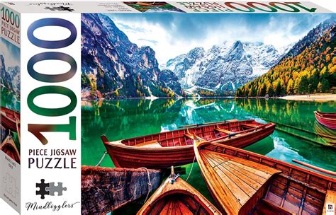 Posted by patricia on sep 24th 2020. Braies Lake, Italy 1000 Piece Jigsaw - 1000-Piece ...