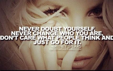 Never Doubt Yourself Affirmation Quotes Caring What People Think
