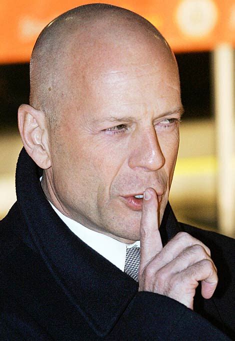 Celebrities Men Bruce Willis