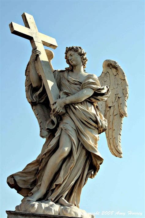 Close To Heaven Breathtaking Outdoor Vatican Statues Angel