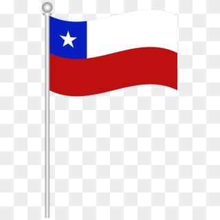Chile Flag Png Transparent Images Bandera Chilena Vector Png Png