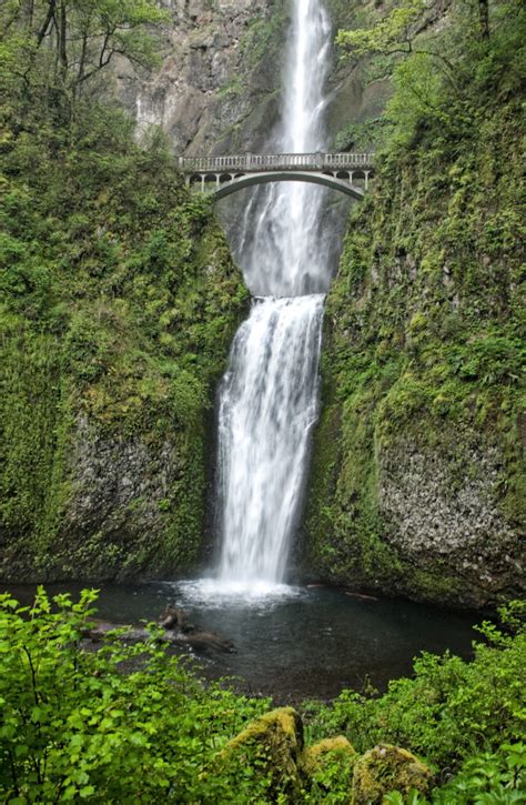 5 Best Waterfalls Near Portland To See Without Hiking