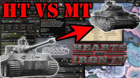 Best Heavy And Medium Tank Designs And Templates Hoi4 Single Player