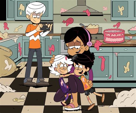Mothers Day By Sonson Sensei On Deviantart Loud House Fanfiction Loud House Characters Sonson