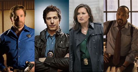 10 Best Cops In Tv Shows Screenrant