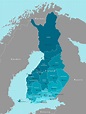 Finland Maps & Facts - World Atlas