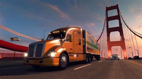 Drive Across The Us And See Famous Landmarks With American Truck