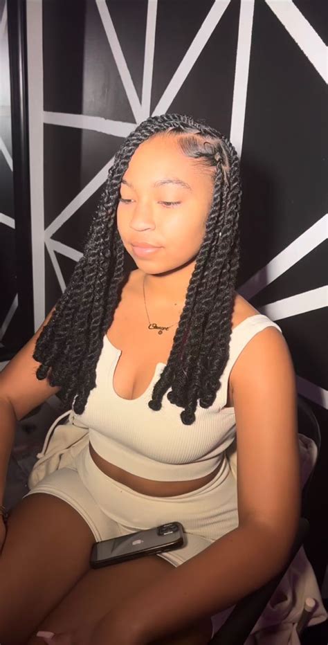 Quick Braided Hairstyles Faux Locs Hairstyles Box Braids Hairstyles