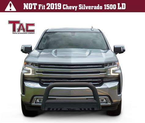 Buy Tac Bull Bar Fits 2019 2022 Chevy Silverado 1500 Exclude 2019