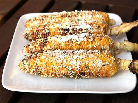 It is that delicious corn the man on the street corner grills. Grilled Mexican Street Corn (Elotes) Recipe | Serious Eats