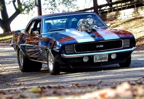 A Tribute To American Muscle Cars And All Their Awesomness