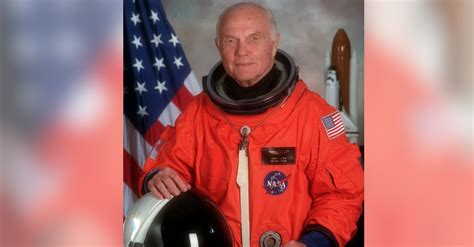 Farewell To A Hero Former Astronaut John Glenn The First American