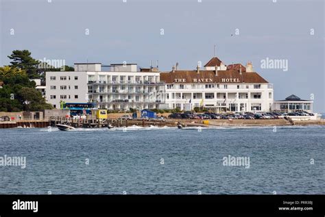 Haven Hotel Sandbanks Poole Stock Photo Alamy