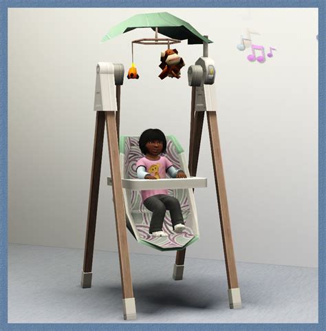 Mod The Sims Baby Swing Tuning Non Cheaty And No Autonomous Change