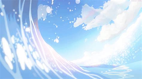Light Blue Anime Aesthetic Background Anime Wallpaper Hd
