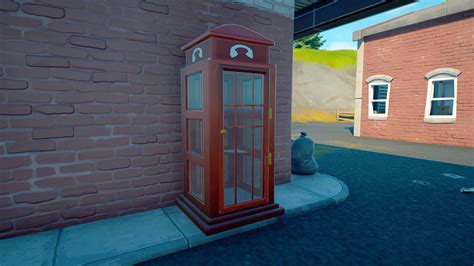 Fortnite Phone Booths Locations Gamesradar