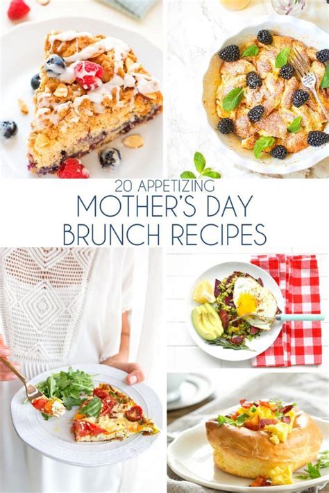 A Collection Of The Best Mothers Day Brunch Recipes Includes Drinks