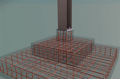 Stepped Reinforced Concrete Foundations In Revit Search Autodesk