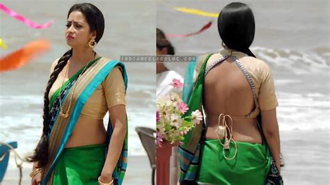Madhura Naik Hindi Tv Serial Actress Sexy Backless Blouse Saree Video