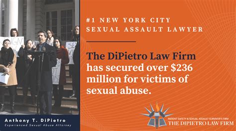 New York City Sexual Assault Lawyer NYC The DiPietro Law Firm