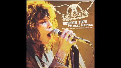 Aerosmith Live In Boston 1978 Youtube