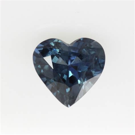 103cts Natural Australian Blue Sapphire Heart Shape