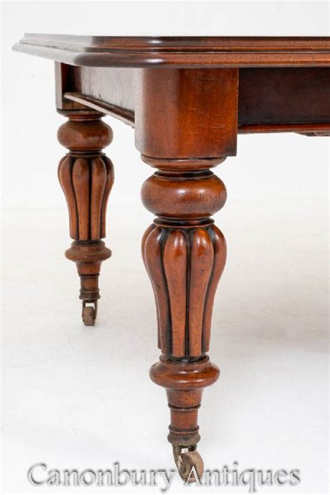 William Iv Dining Table Antique Mahogany Extending Tables