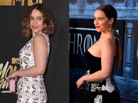 Emilia Clarke Transforms Her Hair For The Game Of Thrones Premiere Vogue