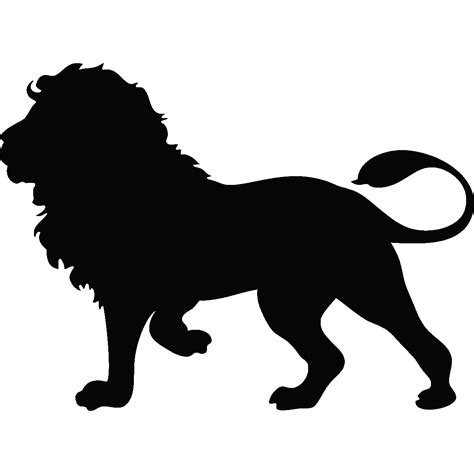 Lion Silhouette Silhouette Lion Silhouette Clip Art Silhouette Images