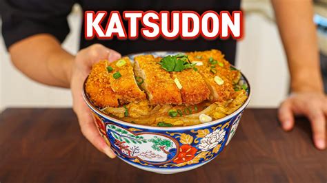 Minute Chicken Katsudon That S NOT Soggy YouTube