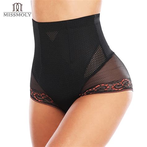 Womens High Waist Trainer Tummy Control Panties Hip Butt Lifter Body Shaper Slimming Underwear