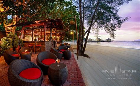 Sit back and relax on the beach with complimentary cabanas, umbrellas, and sun loungers. Photo Gallery for Bunga Raya Island Resort and Spa | Five ...