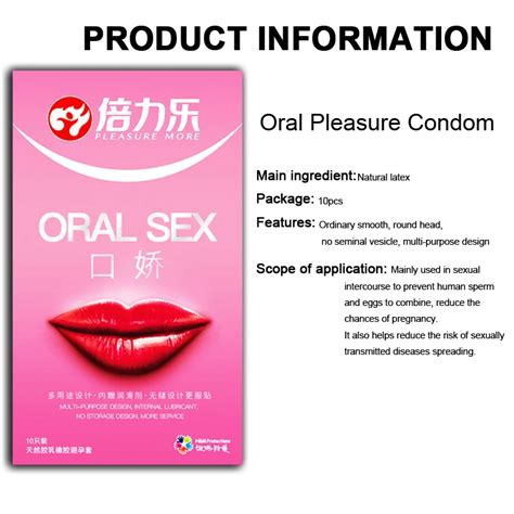 10Pcs Women Mouth Oral Sex Condom Penis Sleeve Oral Sex Blowjob Natural