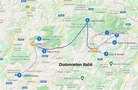 Dolomieten Roadtrip Route Hoogtepunten En Tips Italië